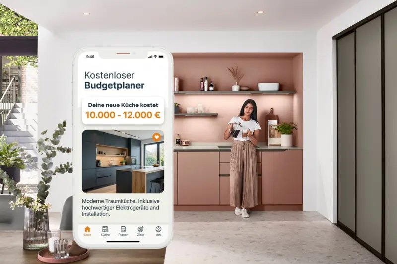 Was kostet eine Küche? möbelnavi startet Budgetplaner