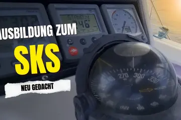 Sportküstenschifferschein SKS - Online-Ausbildung 2026