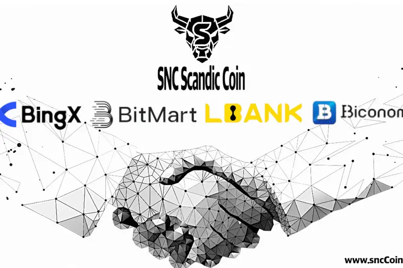 SNC Scandic Coin: Reguliertes real-world-asset Projekt startet auf BingX, BitMart, L-Bank und Biconomy