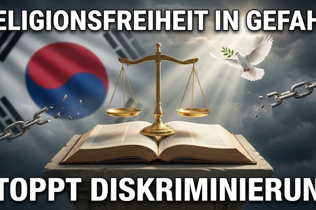 Shincheonji Frankfurt: Glaubensgemeinschaft verurteilt Sündenbock-Politik und fordert Rückkehr zur Rechtsstaatlichkeit. FRANKFURT AM MAIN / SEOUL, 21. Januar 2021 – Die Shincheonji Kirche Jesu, vertreten in Deutschland durch die Deutschland Zion Gemeinde e.V. in Frankfurt, hat heute eine entschiedene Stellungnahme zur aktuellen politischen Lage in Südkorea veröffentlicht. Die Glaubensgemeinschaft wirft der südkoreanischen Regierung vor, gezielt eine &hellip;