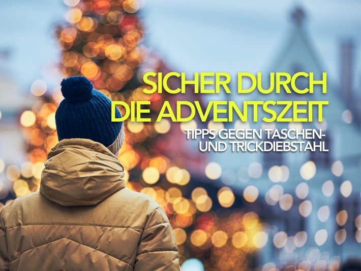 Achtung, Weihnachtsmarkt-Besucher: So schützen Sie sich vor Dieben!