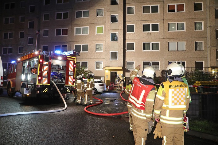 Drama in Klotzsche: Feuerwehr rettet Leben aus lodernden Flammen!