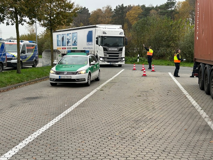 Zoll greift durch: Schwerwiegende Prüfungen im Speditionsgewerbe!