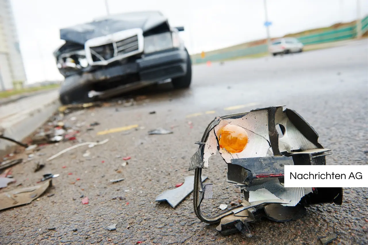 Zwei schwere Verkehrsunfälle auf der B474: Vier Verletzte!