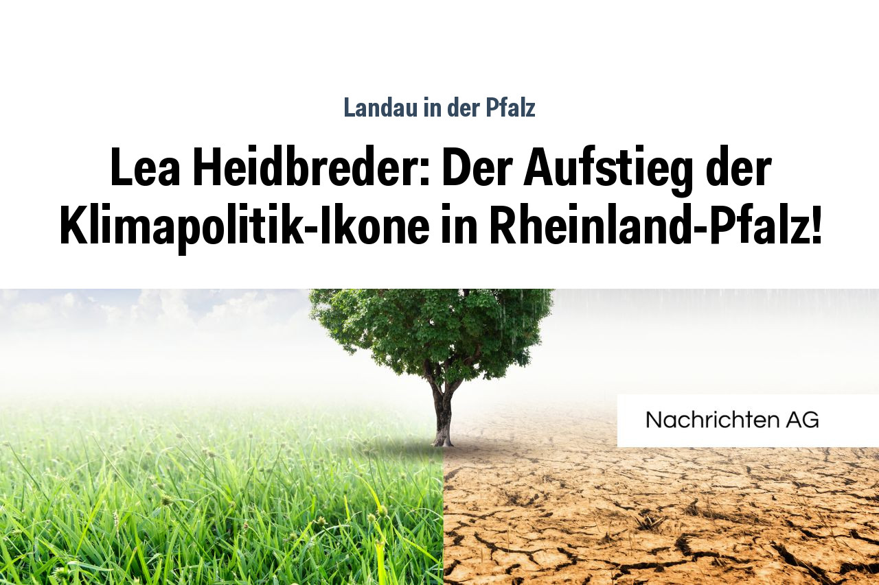 Lea Heidbreder: Der Aufstieg der Klimapolitik-Ikone in Rheinland-Pfalz!