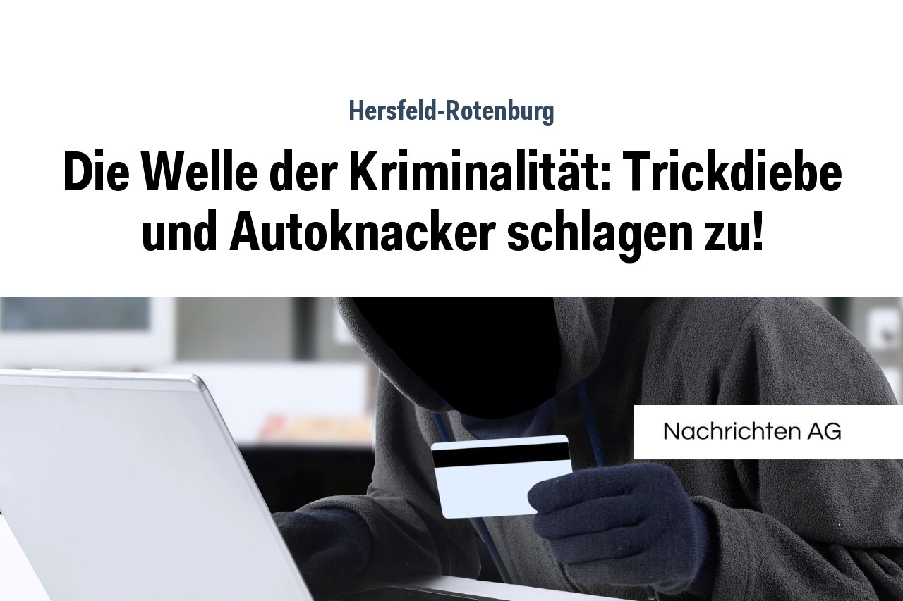 Die Welle der Kriminalität: Trickdiebe und Autoknacker schlagen zu!