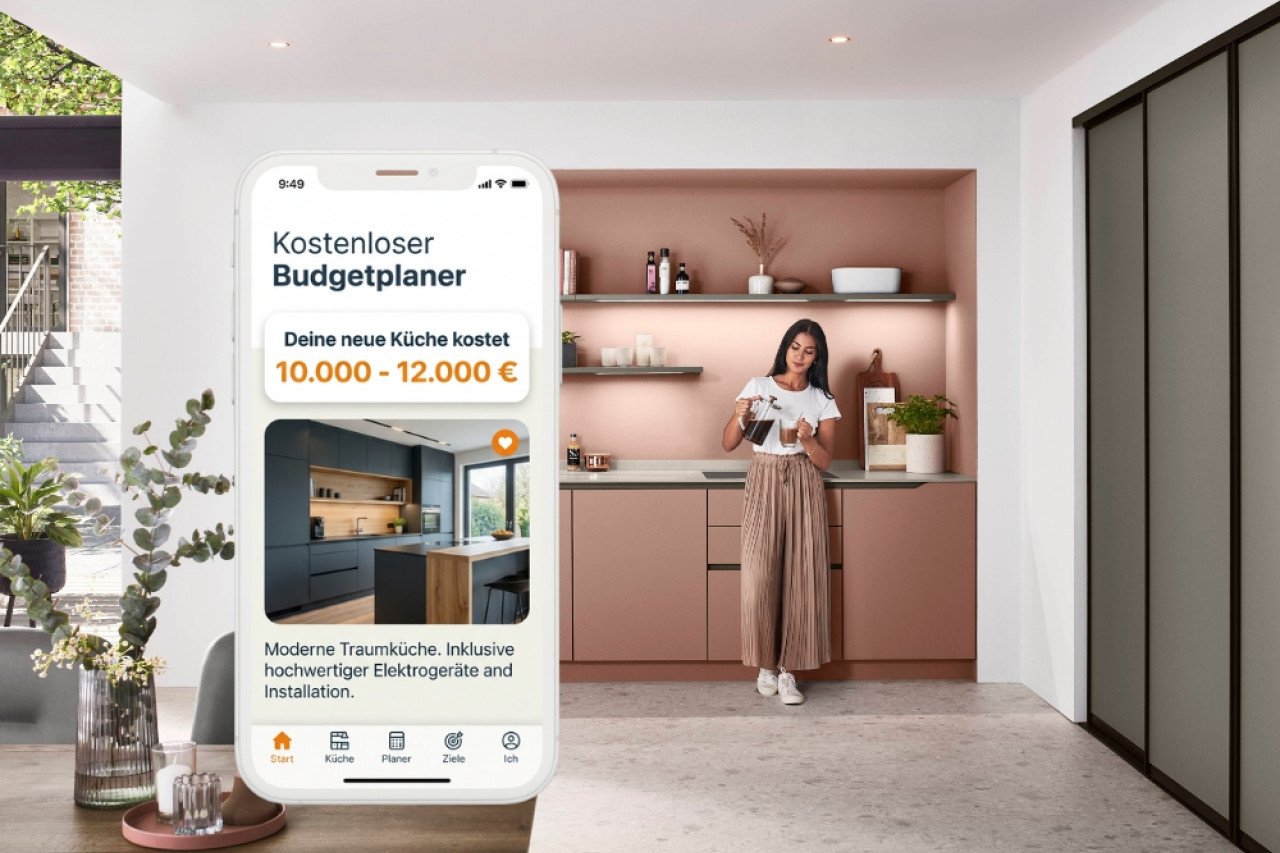 Was kostet eine Küche? möbelnavi startet Budgetplaner