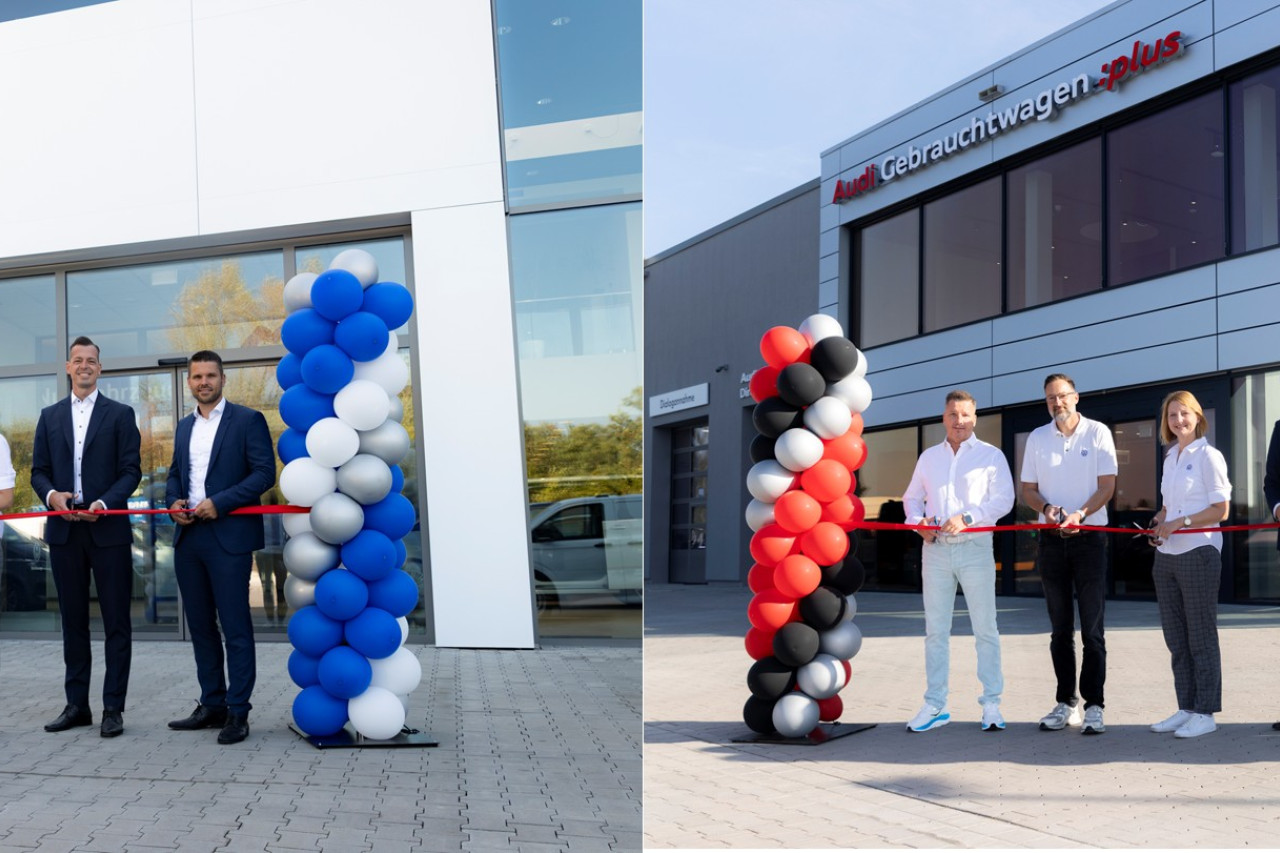 Volkswagen Group Retail Deutschland investiert in modernen Neubau in Leipzig