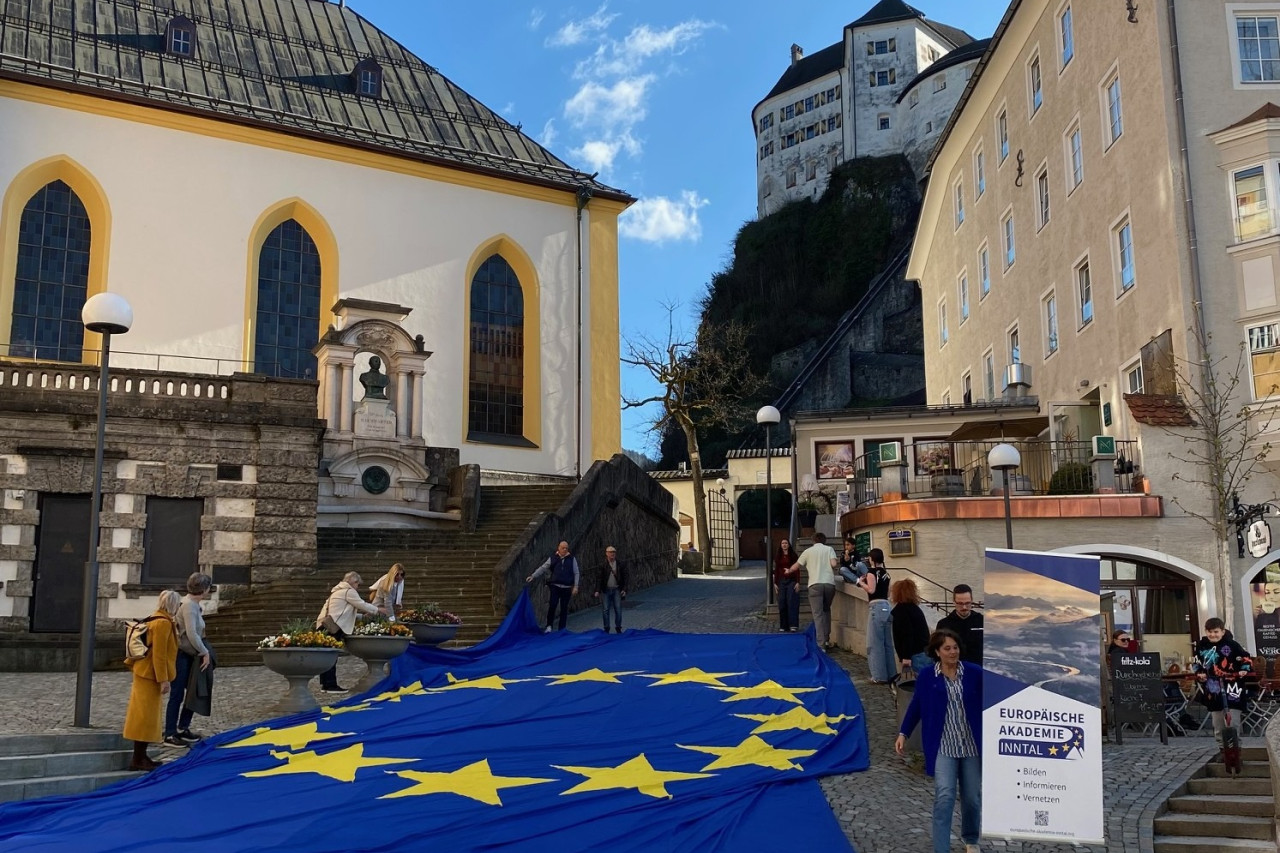 Europa erklären: Europäische Akademie Inntal wächst weiter